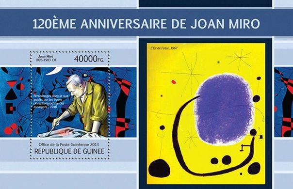 Artist Joan Miró