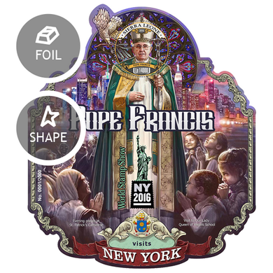 Папа Франциск посетил Нью-Йорк