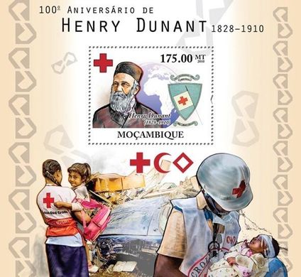 Henri Dunant. Red Cross