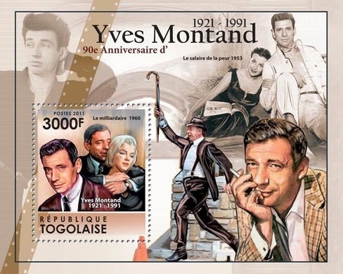 French cinema. Yves Montand