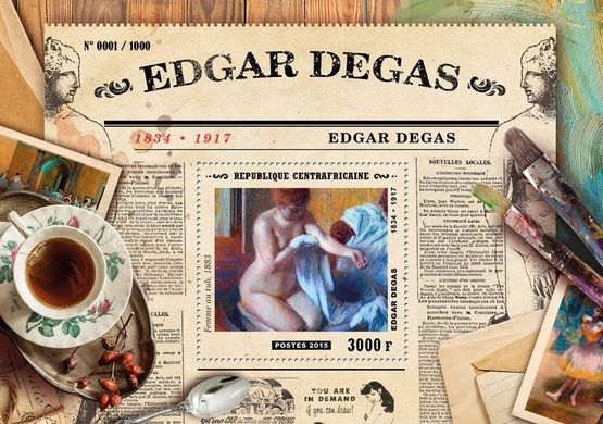 Живопись. Эдгар Дега