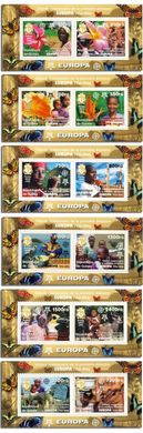 50-летие первых марок Europa