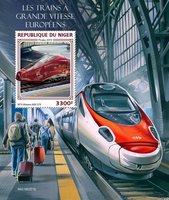 European high-speed trains