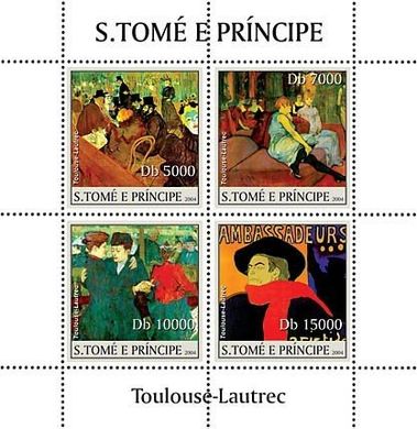 Paintings by Henri de Toulouse-Lautrec