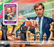 Шахматист Бобби Фишер