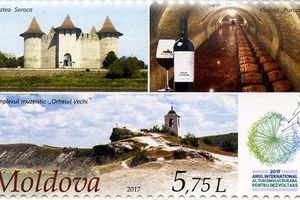 В туристическое путешествие вместе с новой почтовой маркой Молдовы