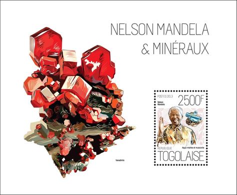 Nelson Mandela. Minerals