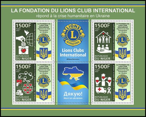 Lions International. Charity