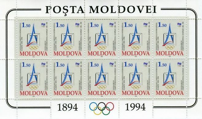 Centennial of the IOC