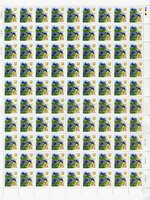 2003 0,45 VI Definitive Issue 3-3199 (m-t 2003) Sheet