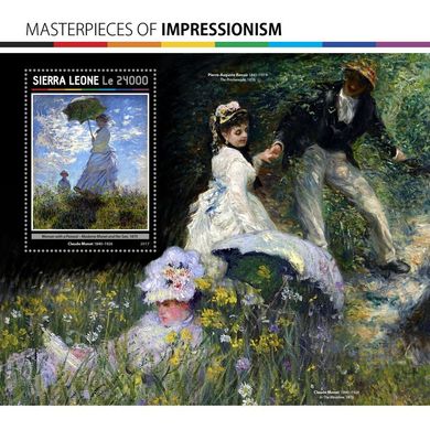 Impressionist masterpieces