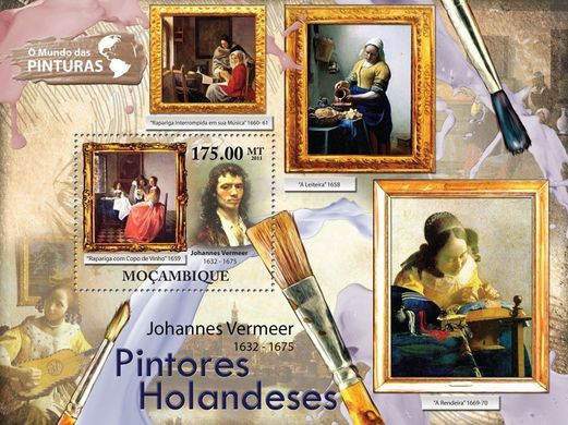 Dutch paintings. Jan Vermeer
