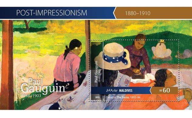 Painting. Paul Gauguin