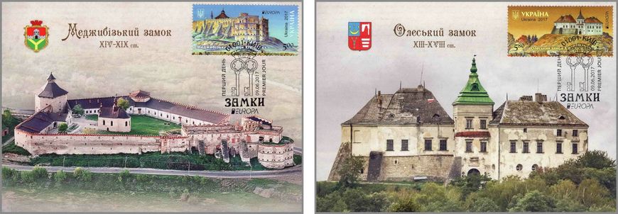 EUROPA. Castles
