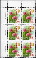 2005 0,65 VI Definitive Issue 5-3356 (m-t 2005) 6 stamp block LT