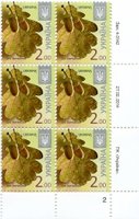 2014 2,00 VIII Definitive Issue 4-3142 (m-t 2014) 6 stamp block RB2