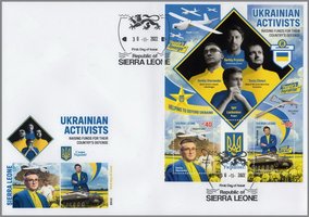 Украинские активисты