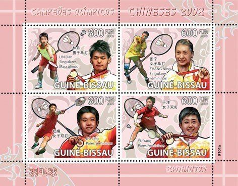 Sports. Badminton