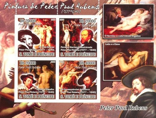 Картины Питера Пауля Рубенса