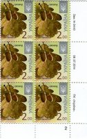2014 2,00 VIII Definitive Issue 14-3440 (m-t 2014-ІІ) 6 stamp block RB2