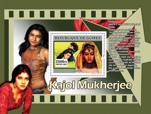 Cinema. Indian stars. Kajol