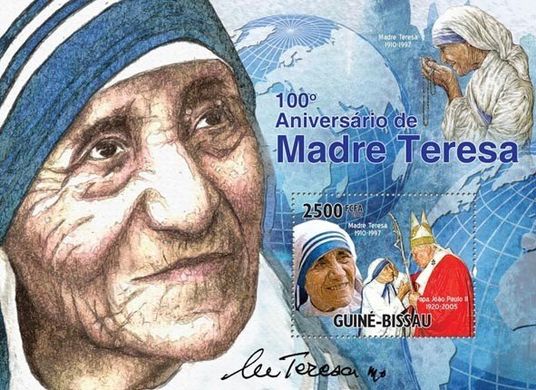 Mother Teresa and Pope
