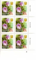 2005 0,10 VI Definitive Issue 5-3229 (m-t 2005) 6 stamp block RB4
