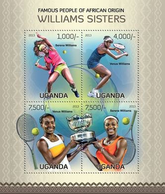 Williams sisters tennis players