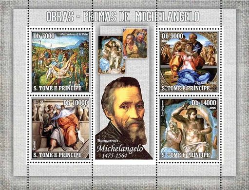Michelangelo's masterpieces