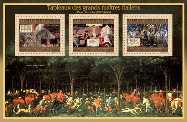 Painting. Paolo Uccello