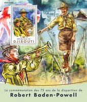 Scouts. Robert Baden-Powell