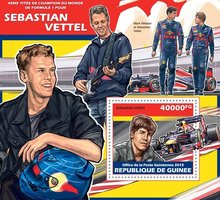 Race driver Sebastian Vettel