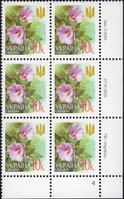 2003 0,10 VI Definitive Issue 3-3034 (m-t 2003) 6 stamp block RB4