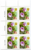 2005 0,10 VI Definitive Issue 5-3229 (m-t 2005) 6 stamp block LT