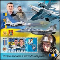 Military planes. Anton Listopad