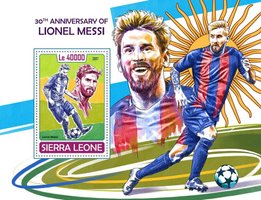 Footballer Lionel Messi
