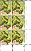 2012 0,40 VIII Definitive Issue 2-3258 (m-t 2012-ІІ) 6 stamp block RB1