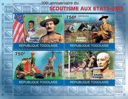 Scout Robert Baden Powell
