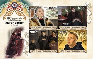 Reformation by Martin Luther
