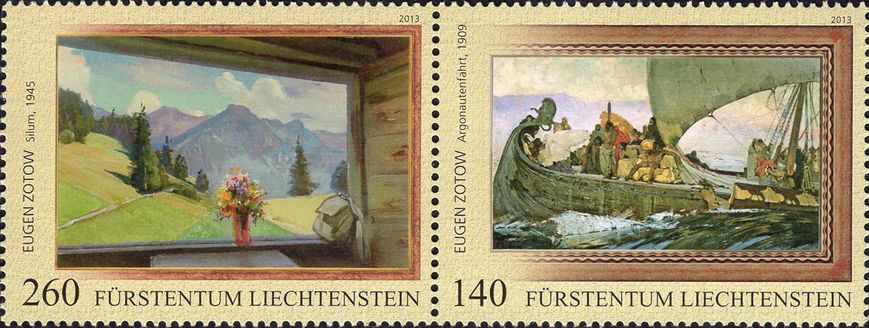 Liechtenstein-Russia Painting