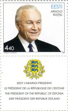 President Arnold Ruutel