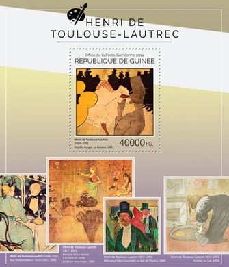 Painter Henri de Toulouse-Lautrec