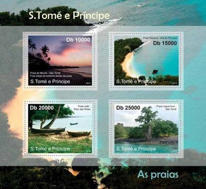 Sao Tome and Principe Beaches