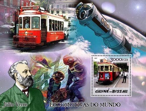 Trams and Jules Verne