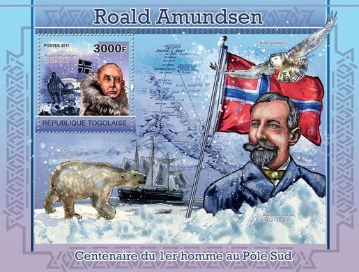 Explorer Roald Amundsen