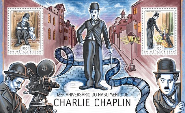 Актор Чарлі Чаплін