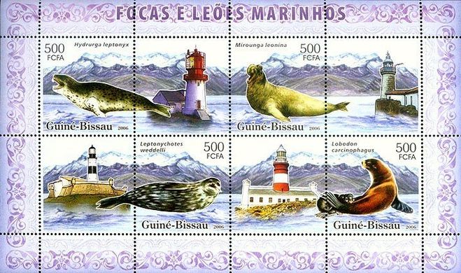 Sea lions and lighthouses
