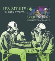 Scouts. Chess