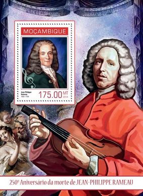 Composer Jean Philippe Rameau