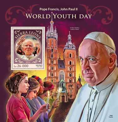 World youth day. Personalities
